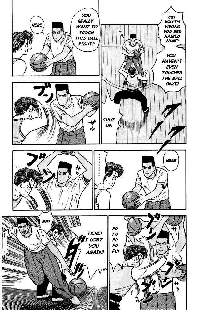 Slam Dunk, Chapter 5 image 05